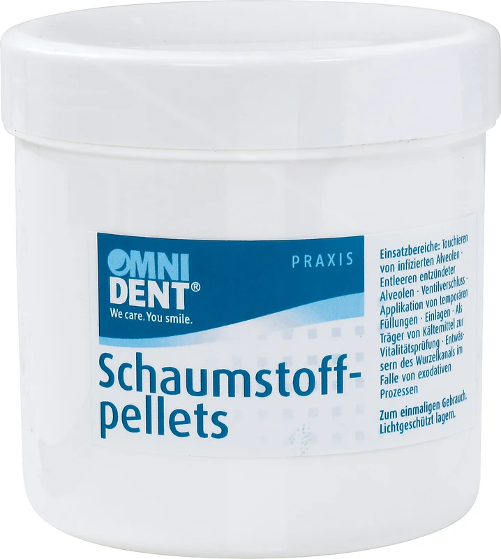 Schaumstoffpellets Dose 3.000 Stück Ø 4 mm