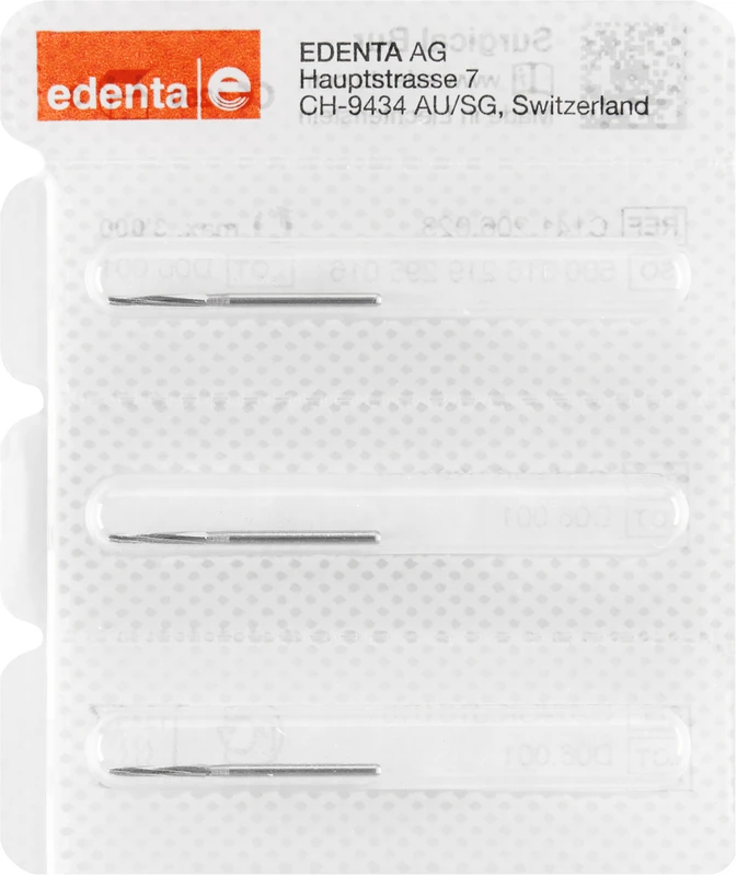 Endobohrer C269GK Packung 3 Stück FG XL, Figur 219, 9 mm, ISO 016