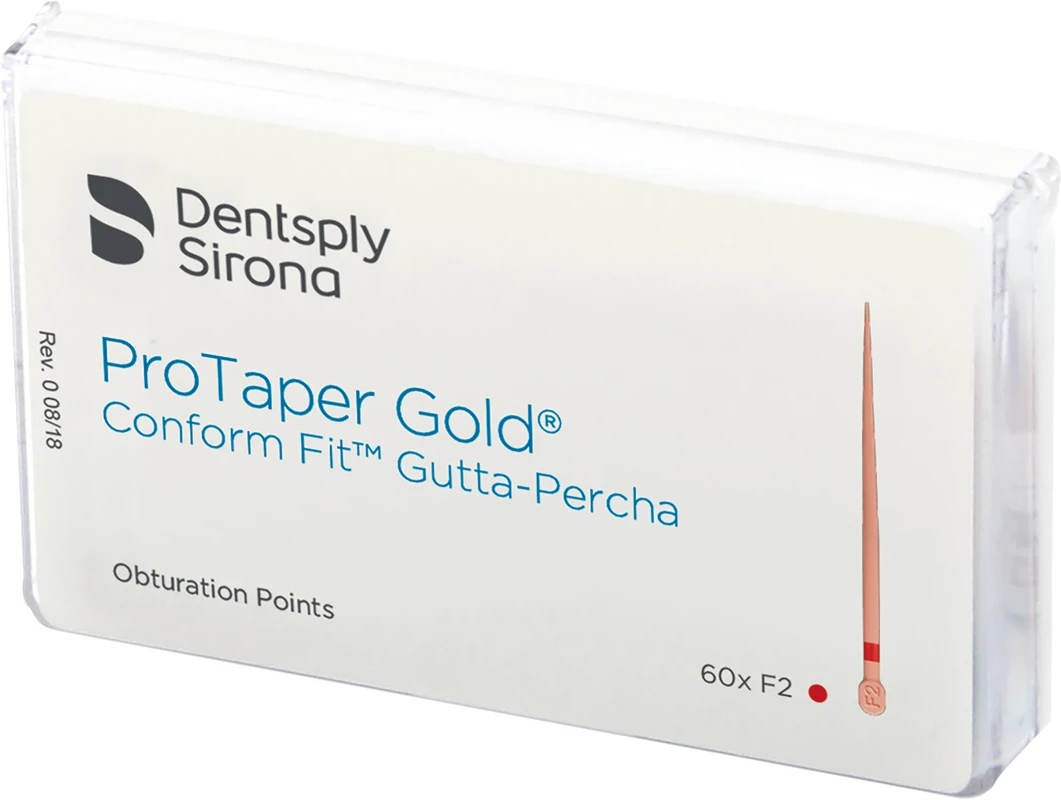 ProTaper Gold® Conform Fit™ Guttaperchaspitzen Dentsply Sirona