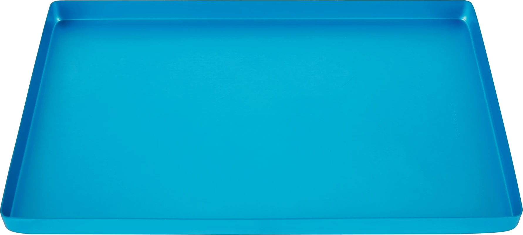 Alu-Tray Stück blau, ohne Perforierung Alu Tray Directa AB