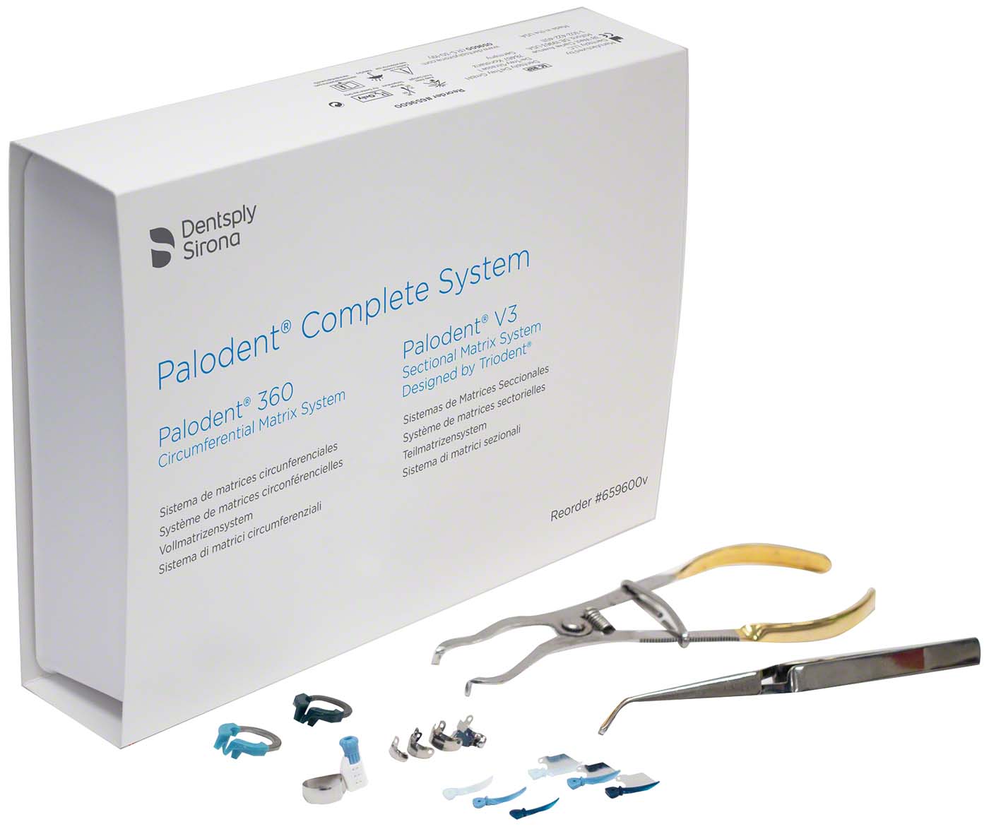 Palodent® 360 Circumferential Matrix System Dentsply Sirona