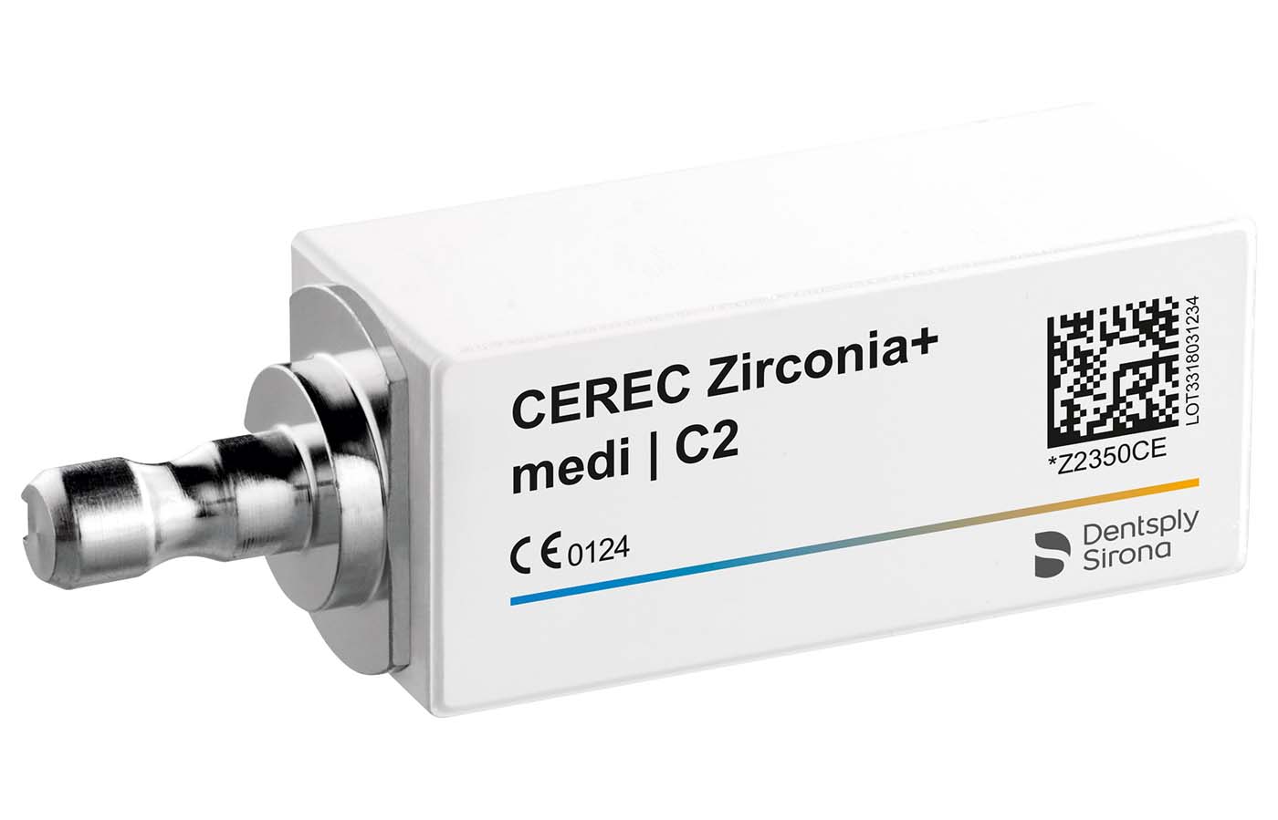 CEREC Zirconia+ Packung 3 Stück medi C2 CEREC Zirconia+ Dentsply Sirona