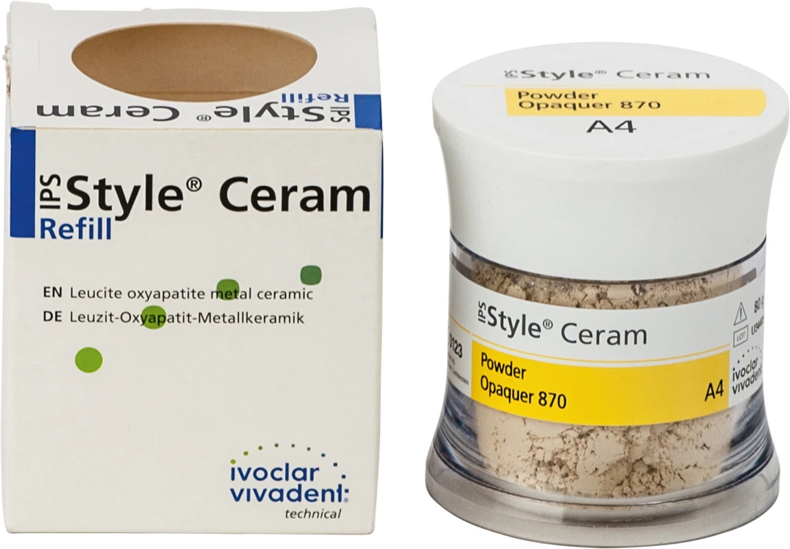 IPS Style® Ceram Dose 80 g Pulver Opaquer A4