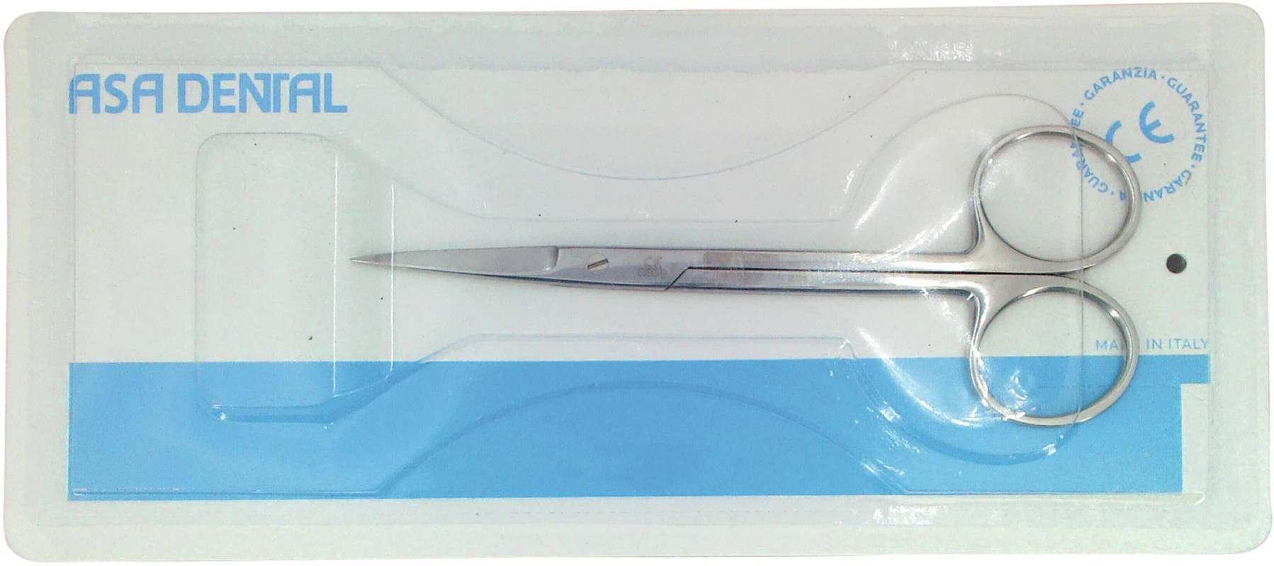 Zahnfleischscheren Stück gerade 12 cm, 0300-1