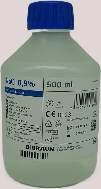 NaCl 0,9% Spüllösung B. Braun