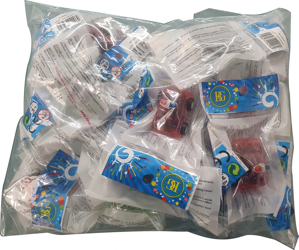 Einsatzfahrzeug mit Rückzugsmotor Packung 24 Stück