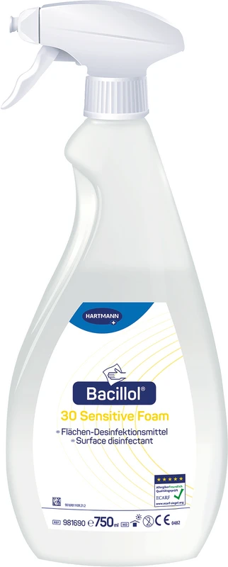 Bacillol® 30 Sensitive Foam Flasche 750 ml