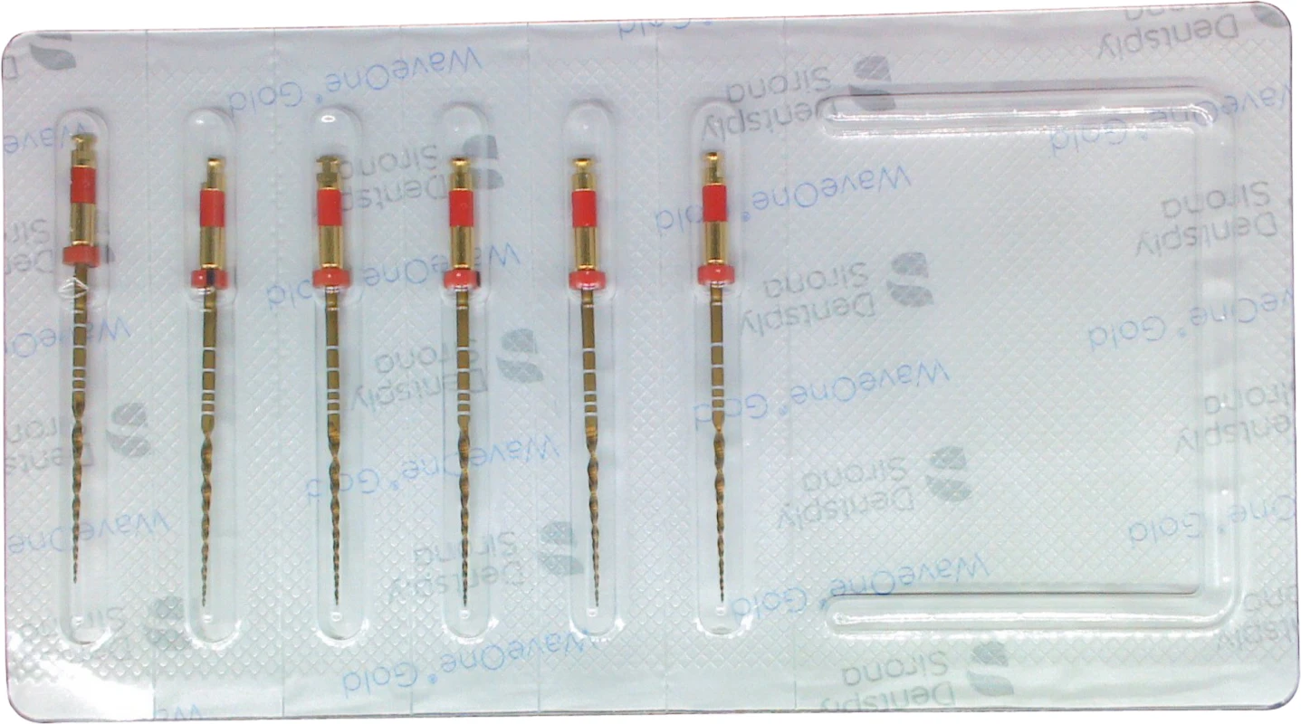 WaveOne® Gold Packung 6 Stück PRIMARY, 31 mm, Taper.07 ISO 025