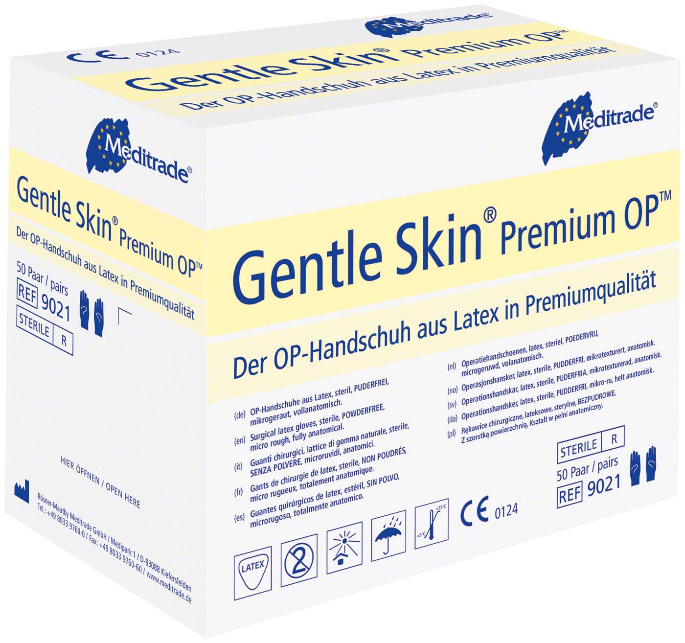 Gentle Skin® Premium OP™ Meditrade