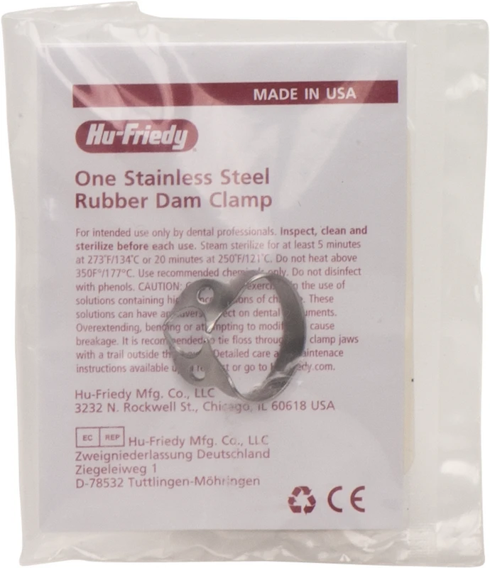 Kofferdam-Klammern Stück RDCMW8A
