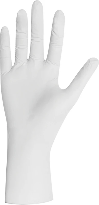 SOFT NITRIL WHITE Packung 200 Stück puderfrei, weiß, S