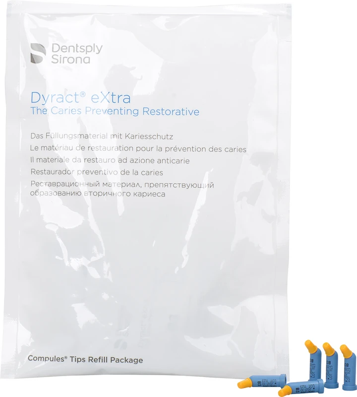Dyract® eXtra Nachfüllpackung 20 x 0,25 g Compule B3