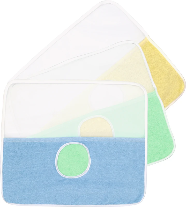 SafeDrape™ Frottee Gesichtstücher Packung 12 Stück sortiert