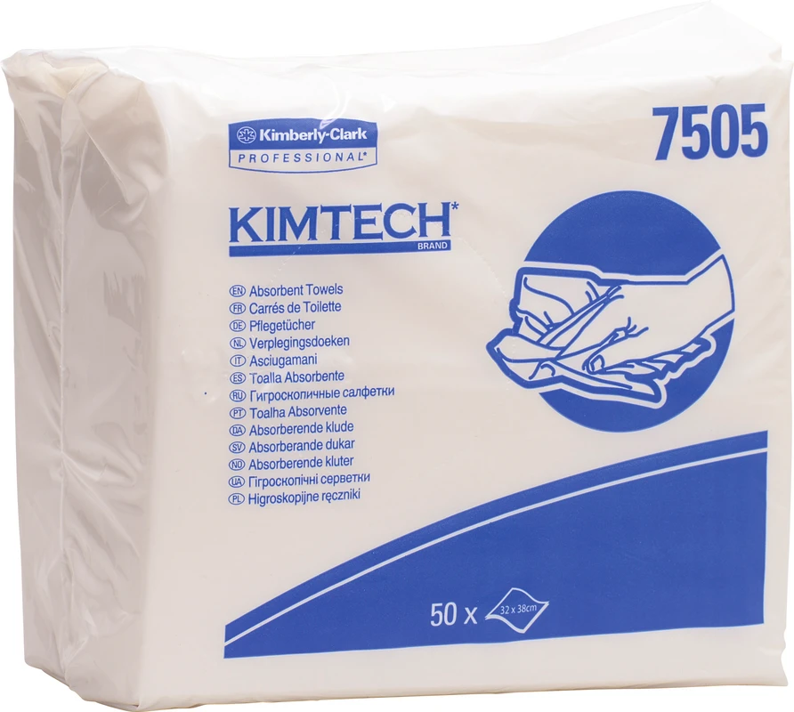 Kimtech™ Pflegetücher Beutel 50 Stück Kimtech™ Pflegetücher Kimberly-Clark