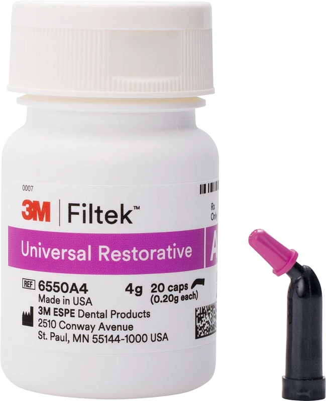 Filtek™ Universal Restorative Packung 20 x 0,2 g Kapsel A4
