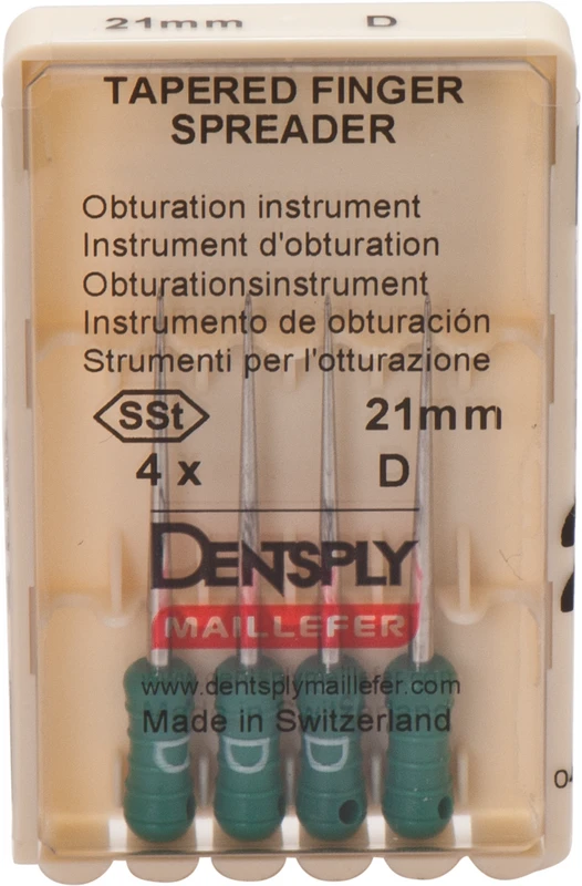 Finger Spreader konisch Packung 4 Stück 21 mm, Größe D