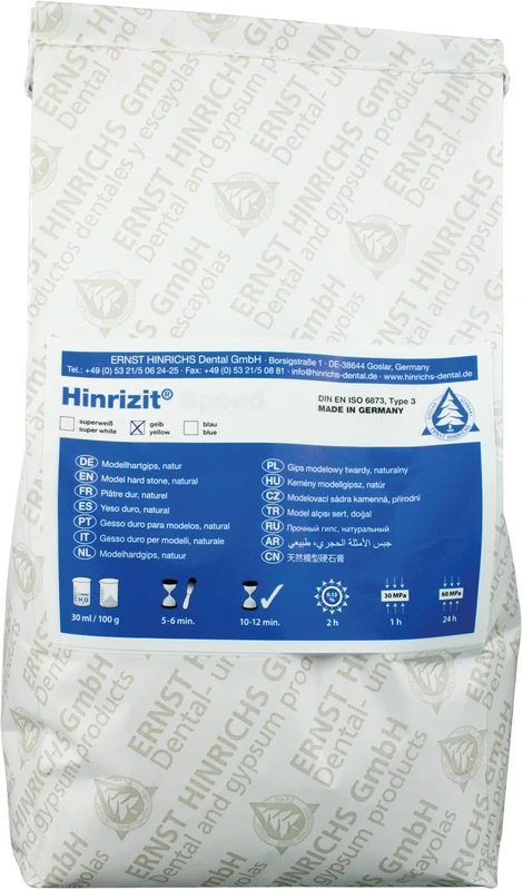 Hinrizit® Beutel 5 kg gelb