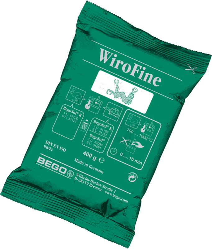 WiroFine Karton 15 x 400 g Beutel WiroFine BEGO