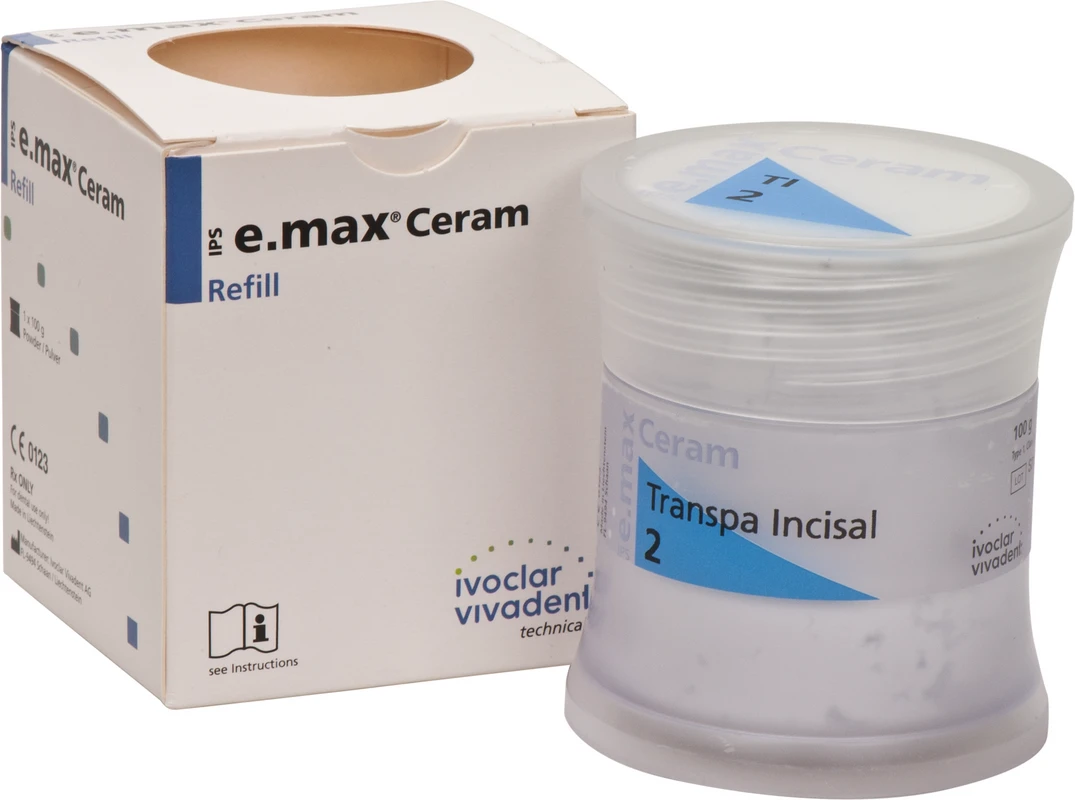 IPS e.max® Ceram Dose 100 g Pulver transpa incisal 2