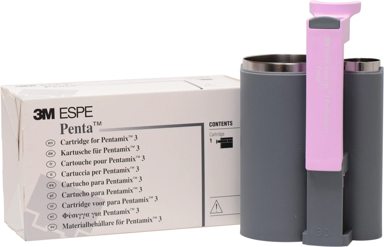 Imprint™ Penta™ 4 Preliminary Kartusche Stück Leerkartusche für Pentamix 3