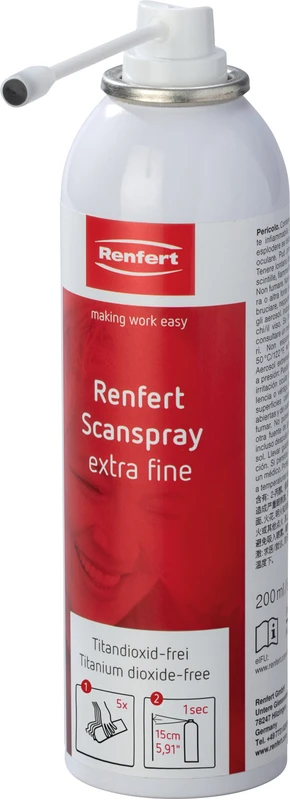 Renfert-Scanspray Spraydose 200 ml extra fine