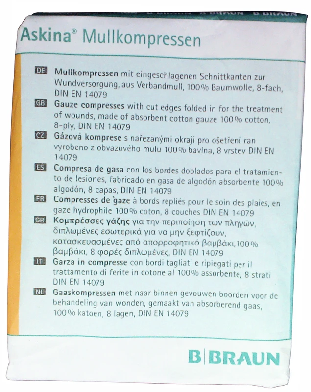 Askina® Mullkompressen B. Braun