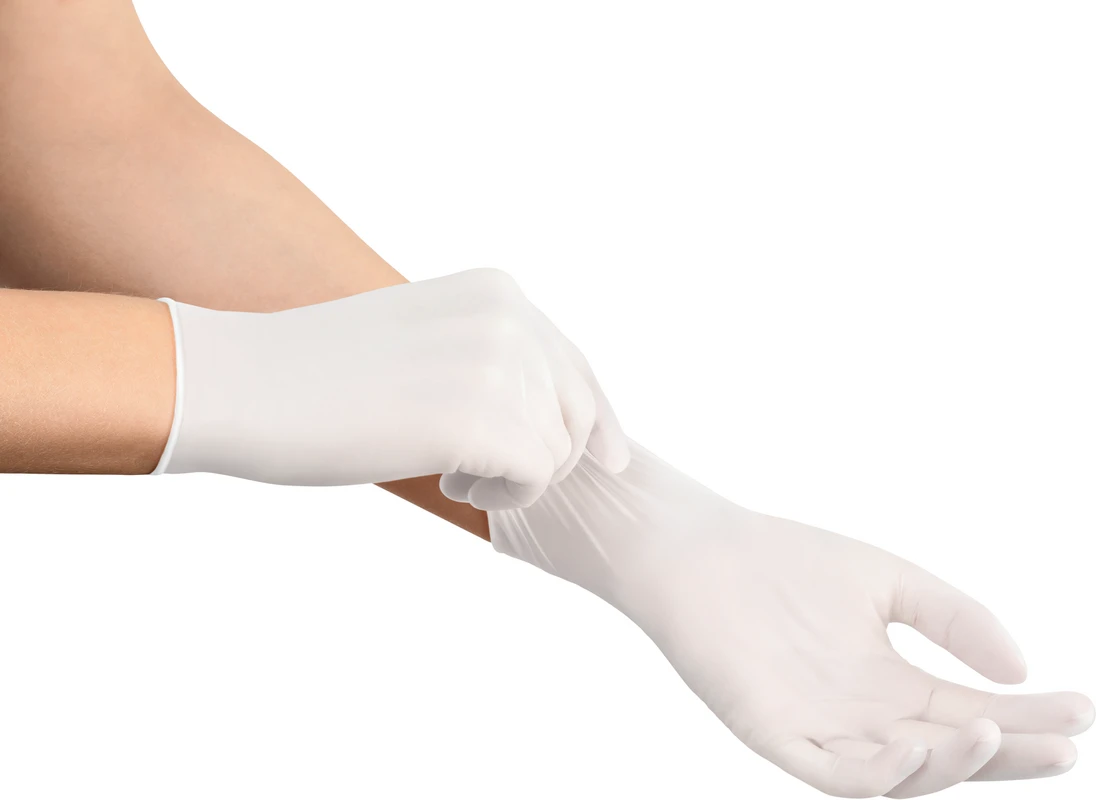 Peha-soft® nitrile white Packung 200 Stück puderfrei, weiß, XS