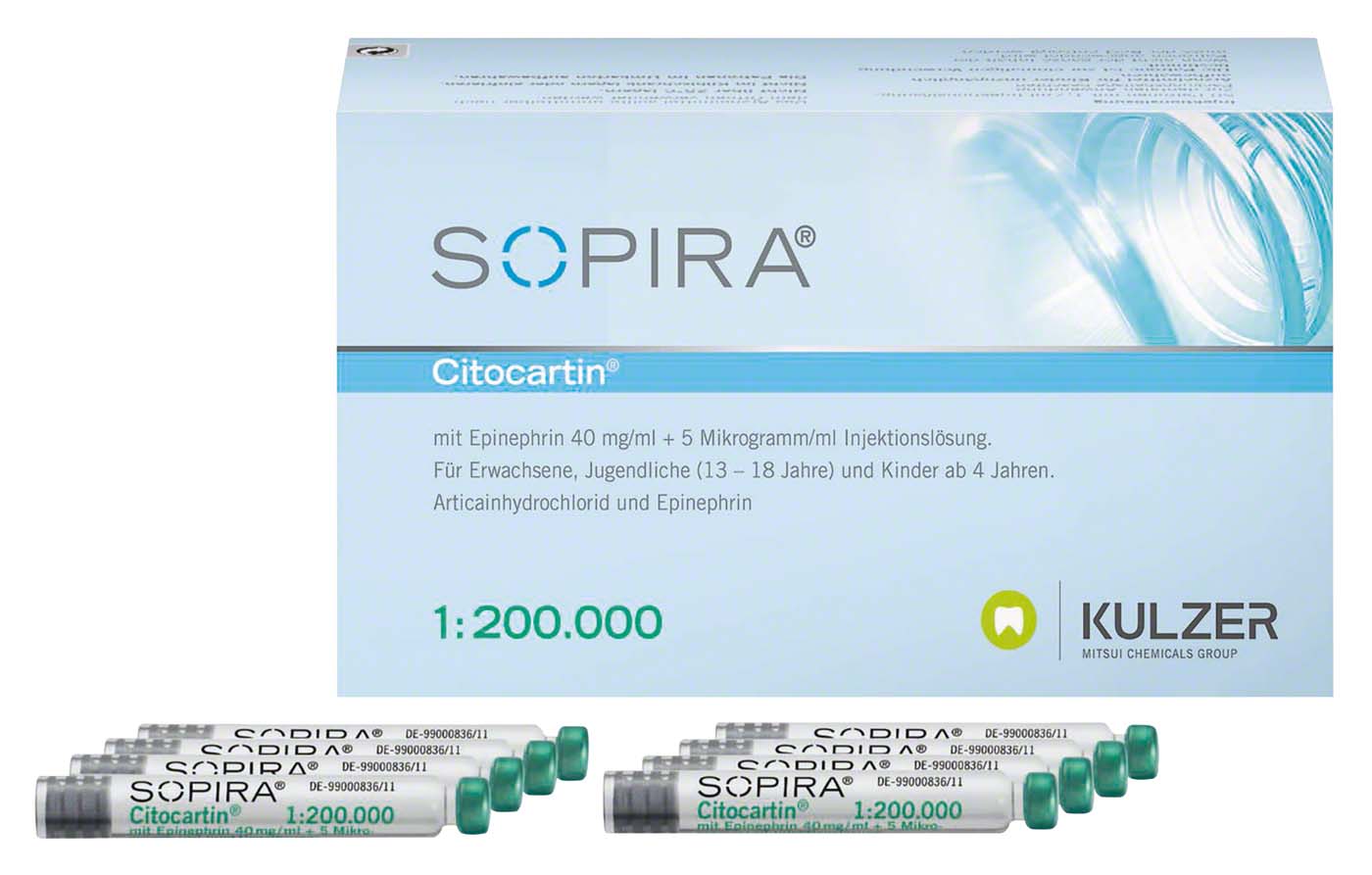 SOPIRA® Citocartin® 1:200.000 Kulzer