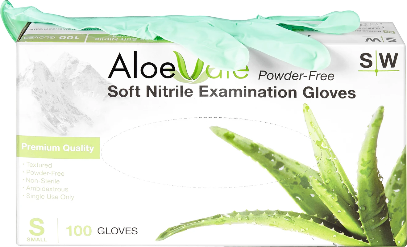 AloeVate Nitrilhandschuhe AloeVate Nitrilhandschuhe Jovident