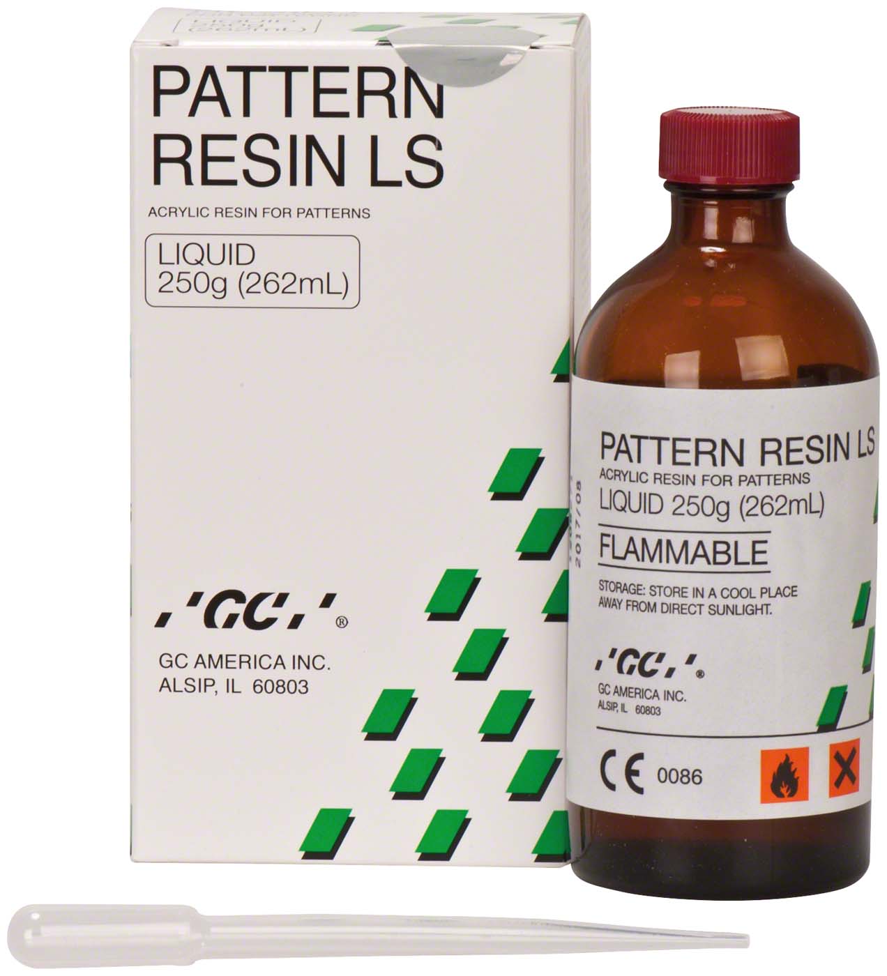 PATTERN RESIN LS GC