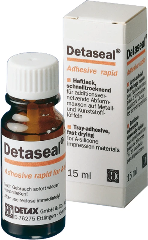 Detaseal® Adhesive rapid Stück 15 ml Pinselflasche