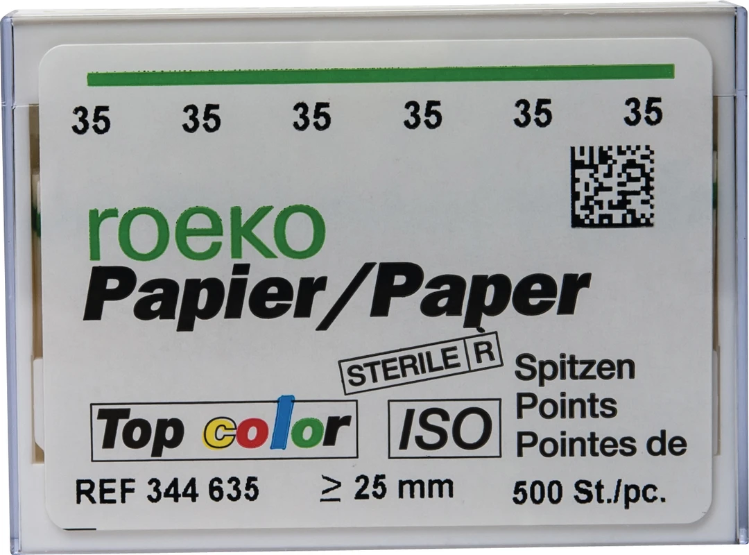 roeko Papier Spitzen Top color COLTENE