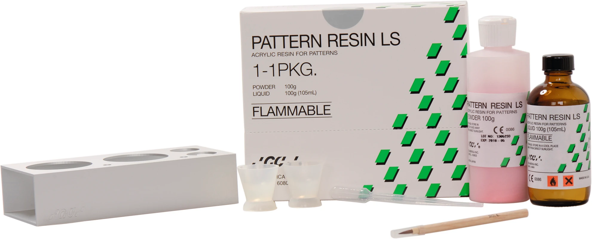 PATTERN RESIN LS Aktionspaket