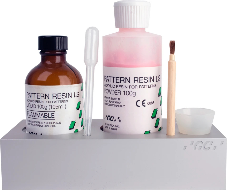 PATTERN RESIN LS Aktionspaket inklusive Aluständer