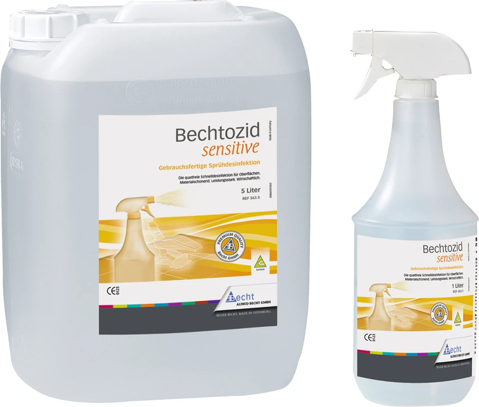 Bechtozid Sensitive Kanister 10 Liter Neutral