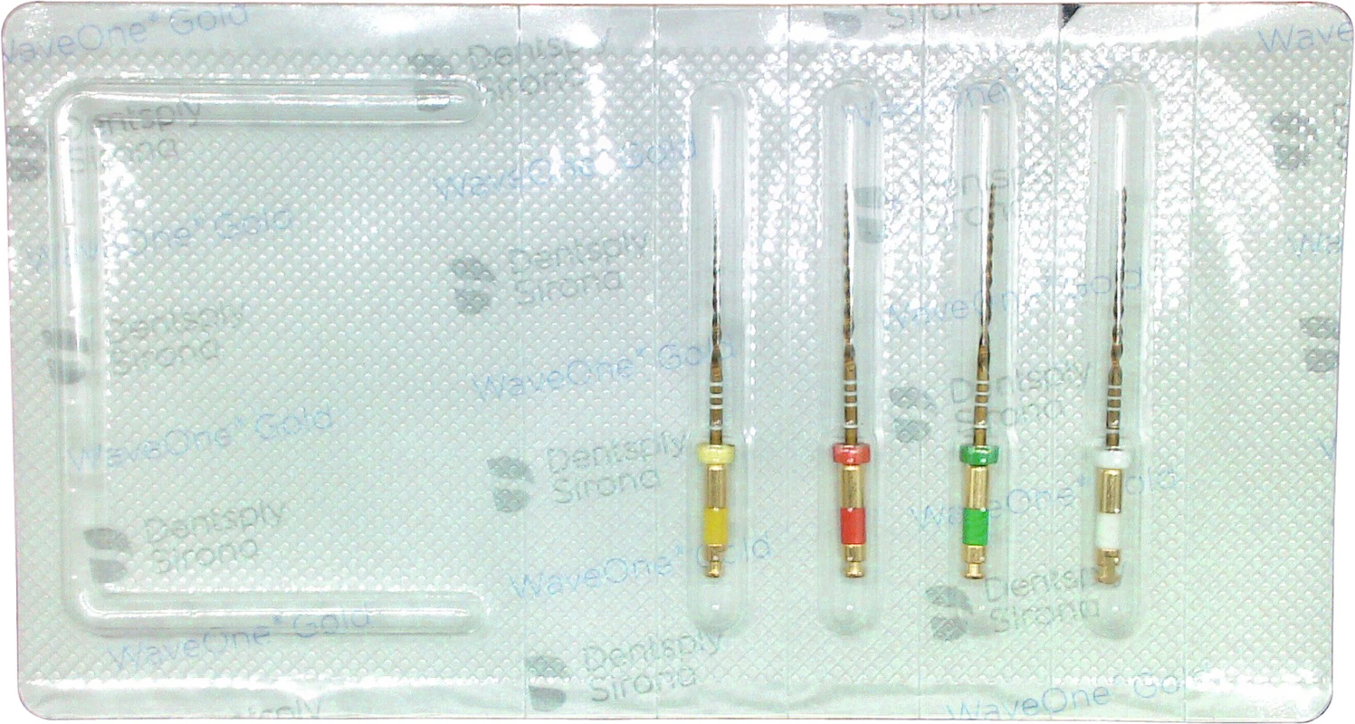WaveOne® Gold Sortiment 4 Stück 25 mm (SMALL, PRIMARY, MEDIUM, LARGE)