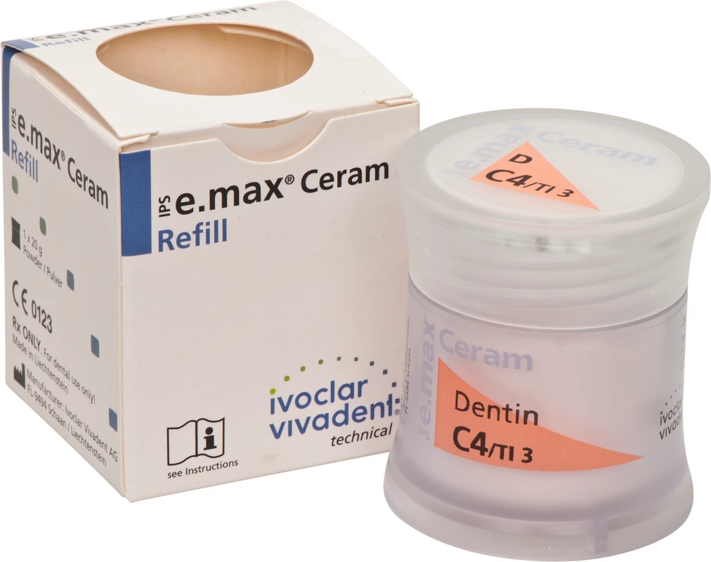 IPS e.max® Ceram Dose 20 g Pulver dentin C4