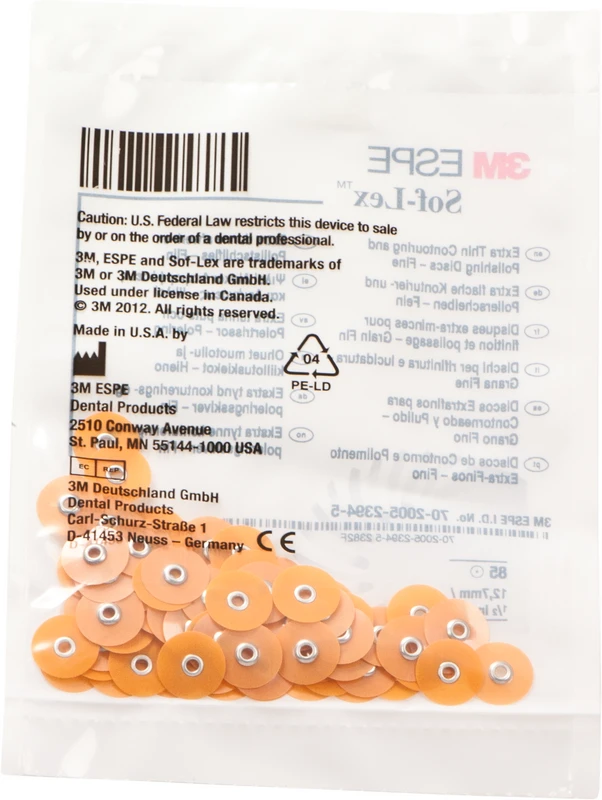 Sof-Lex™ Ausarbeitungs- und Polierscheiben 3M