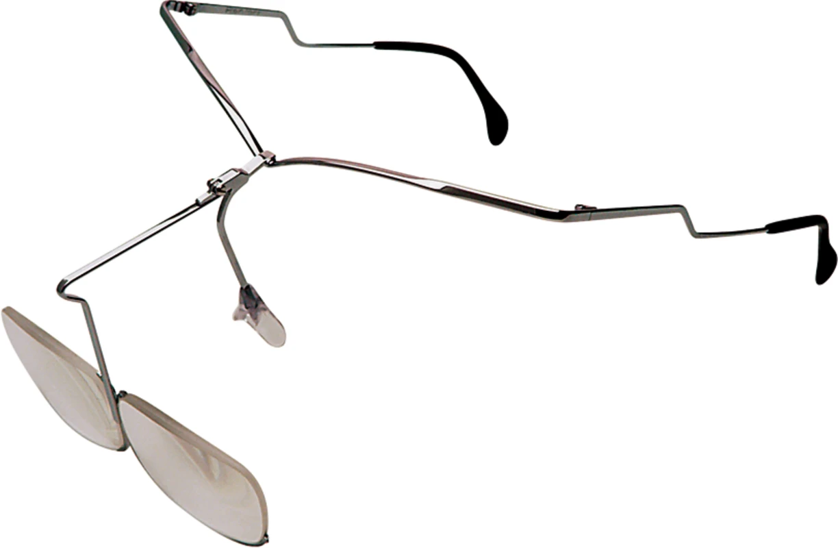 Remberti Präparationsbrille Stück silber