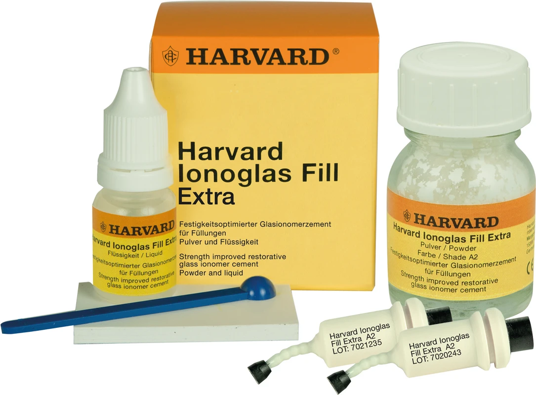 Harvard lonoglas Fill Extra Packung 50 x 0,4 g Opticap, A3