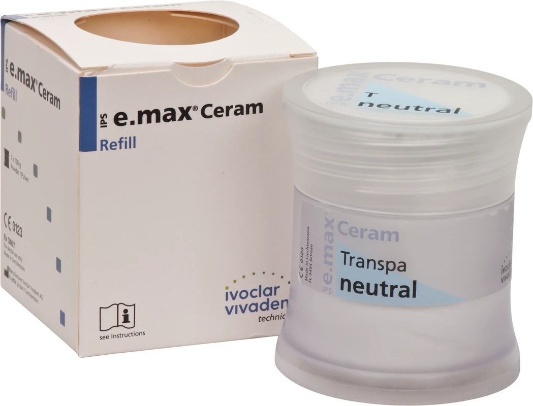 IPS e.max® Ceram Dose 100 g Pulver transpa neutral