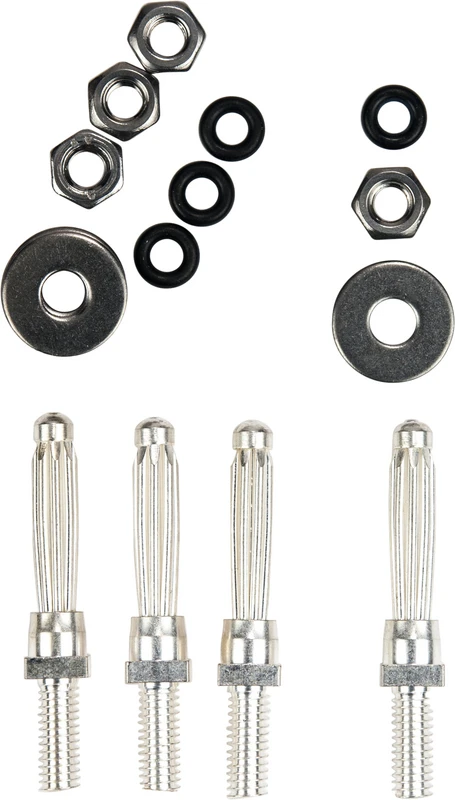 ETP-Büschelstecker Packung 4 Stück inklusive Zubehör