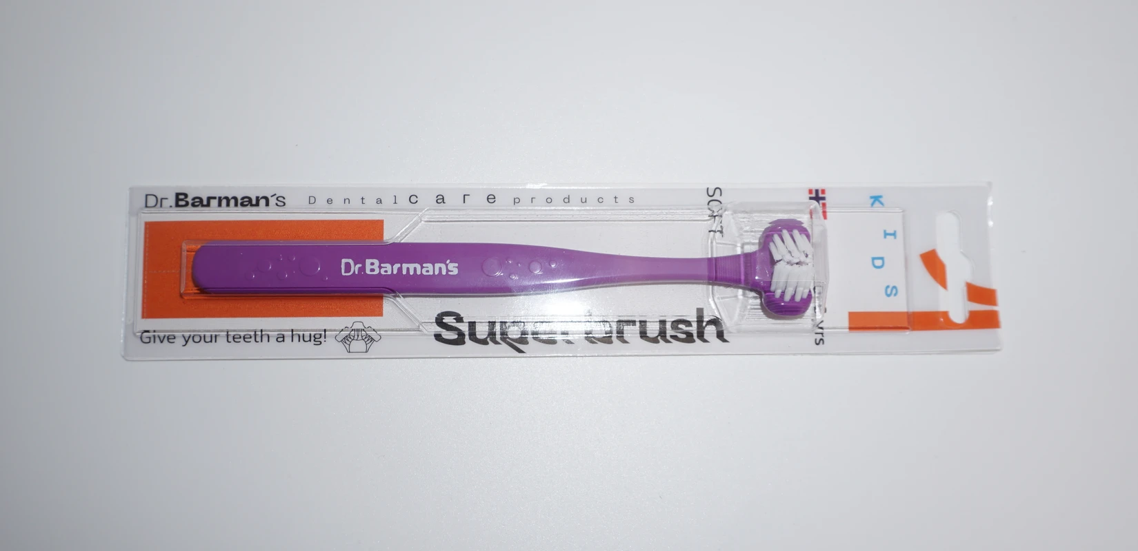 Dr. Barmans Superbrush Dreikopf-Zahnbürste