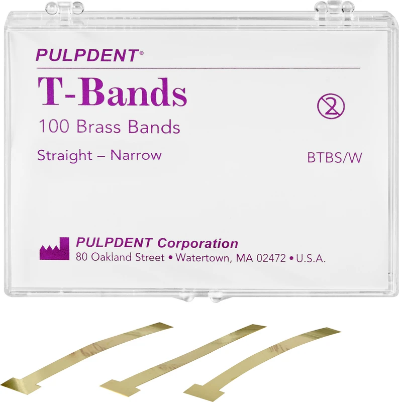 PCA T-Bands PULPDENT