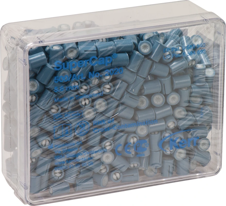 SuperCap® Packung 500 Stück Höhe 5,6 mm