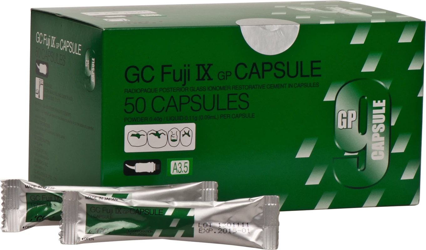 GC Fuji® IX GP Packung 50 Kapseln A3,5 normalhärtend