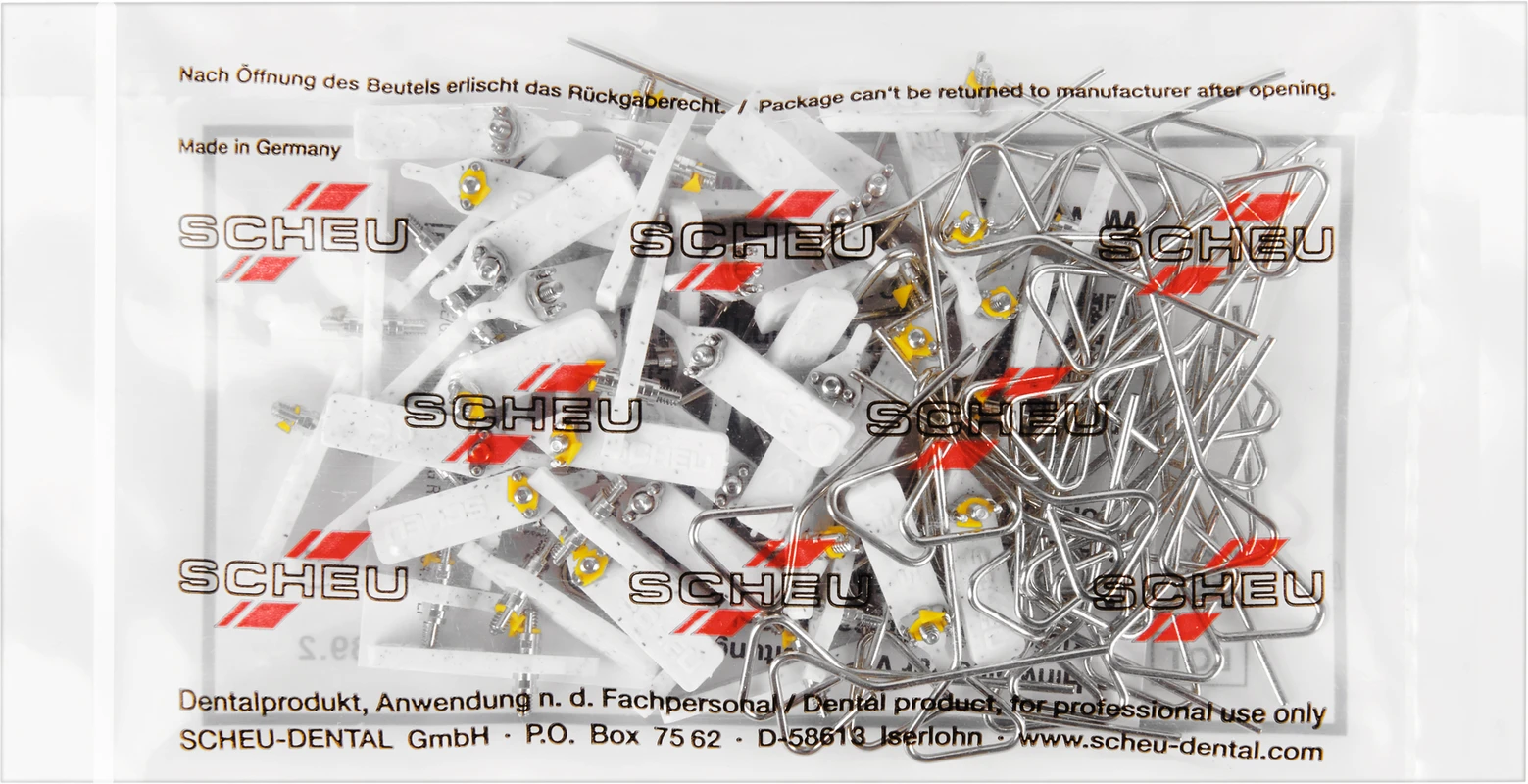 VECTOR® Standard-Dehnschrauben Packung 50 Stück VECTOR 50, (B x H x L) 4,8 x 2,5 x 10 mm, Dehnung 3 mm
