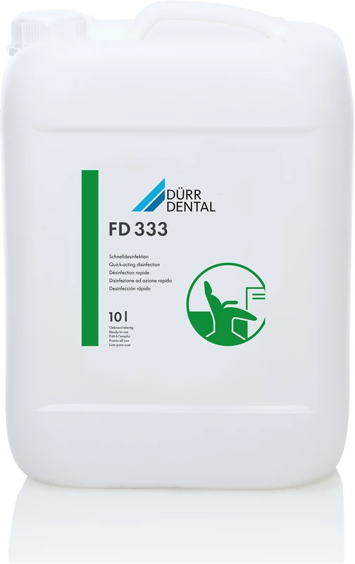 FD 333 Schnelldesinfektion Kanister 10 Liter