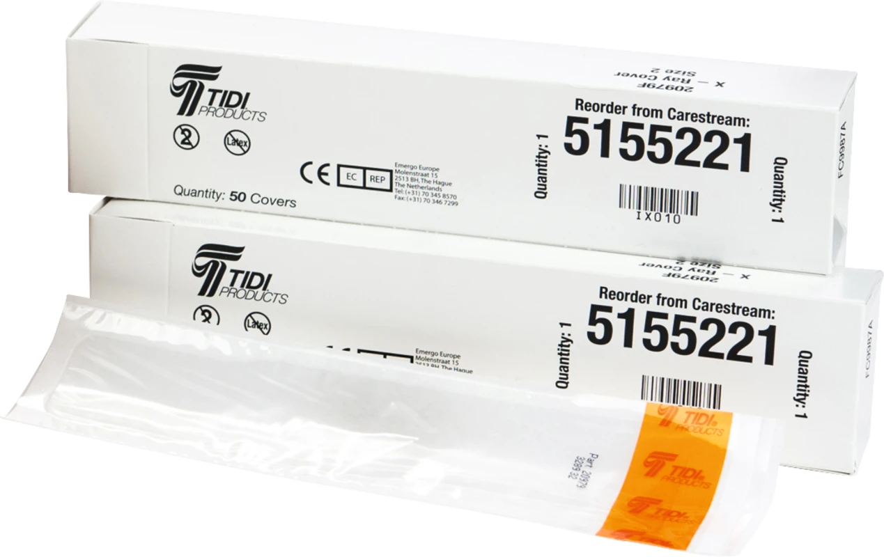 Hygieneschutzhüllen für RVG Carestream DENTAL
