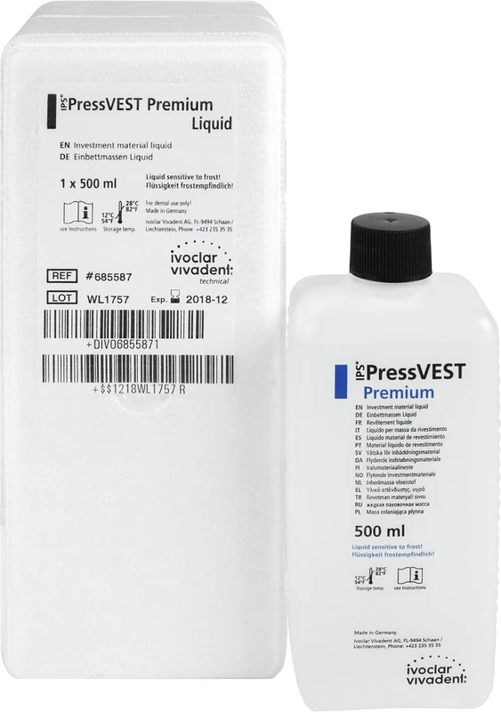 IPS® PressVEST Premium Flasche 500 ml Flüssigkeit